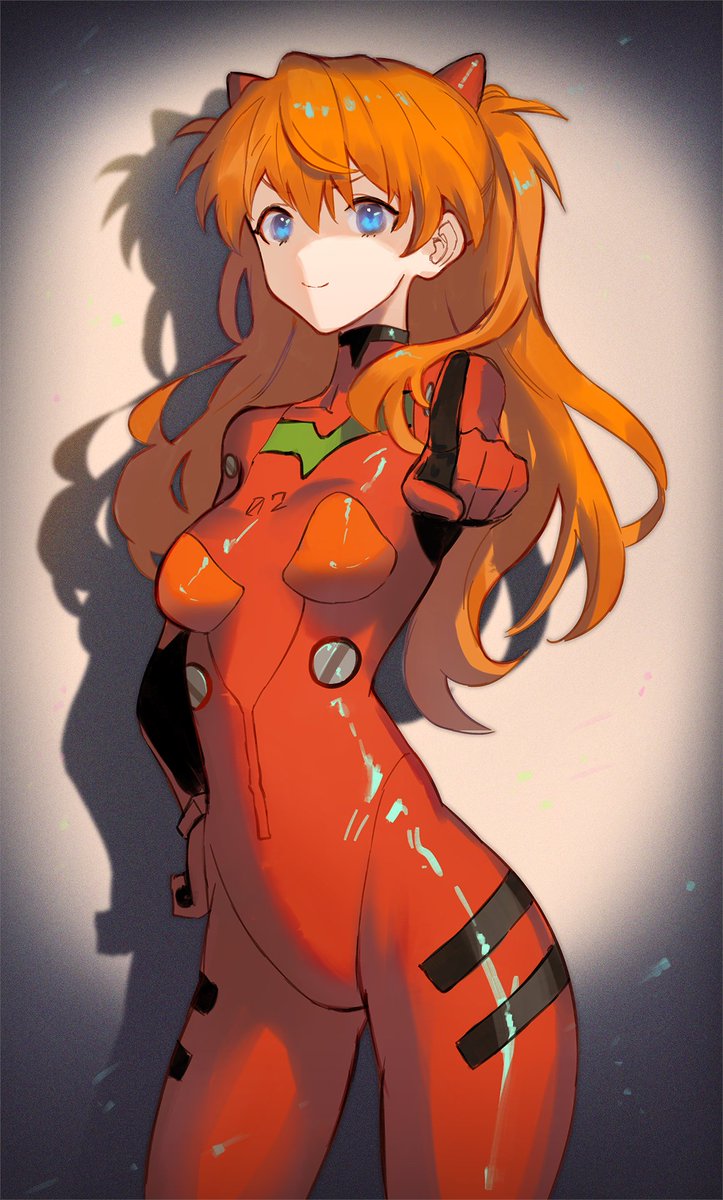 Asuka rkgk

Dooodled this on yestarday's stream and played around with colors today.
Now onto Rei~

#neongenesisevangelion #AsukaLangley