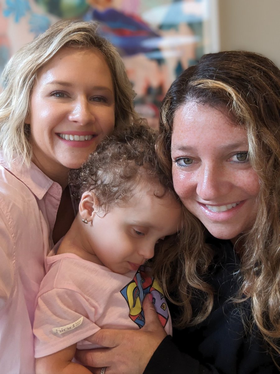 Visit from my Rare Mama Bear 
<a href="/JordansGAngels/">Jordan’s Syndrome</a> 
#CTNNB1Conference