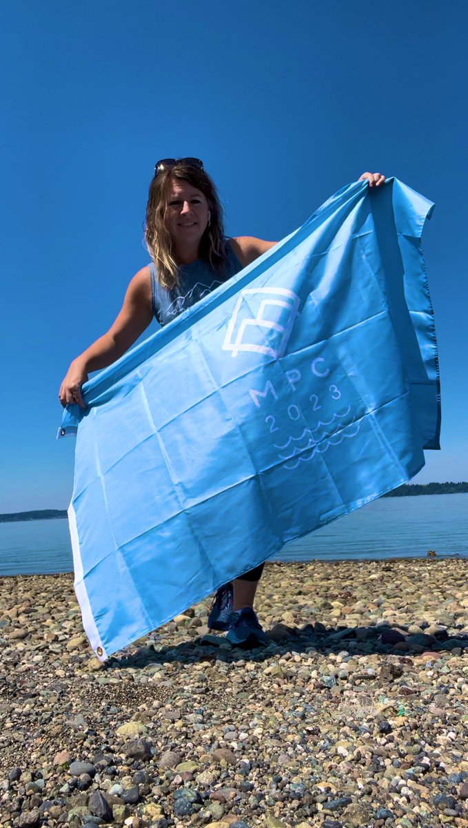 First day of summer break & what better way to celebrate the Peaker way! ☀️🌊 Happy Friday #Peakers! Flexing this beauty today🩵 #flexfriday #MPC2023 #MPCFlagFriday @IslandPeakers @RoadtripPeakers @naturepeakers @MyPeakChallenge @SamHeughan