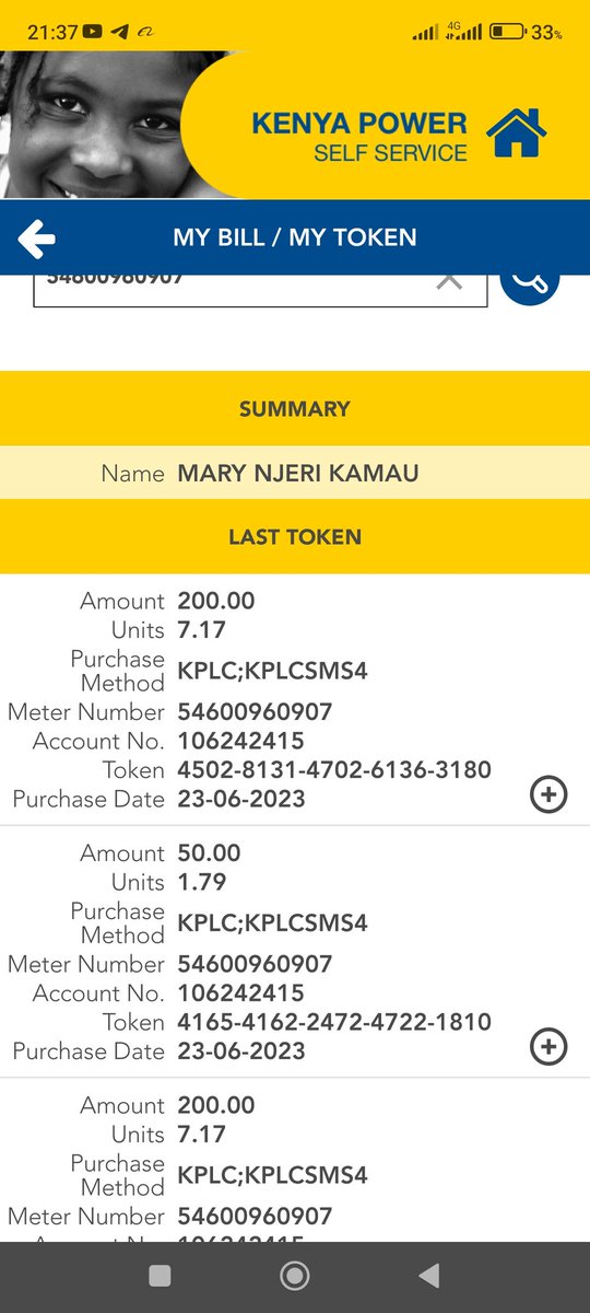 justheretole's tweet photo. @Nick70992860 @KenyaPower @KenyaPower_Care @EnergyMinK Here is your tokens https://t.co/aHfSQO8oka