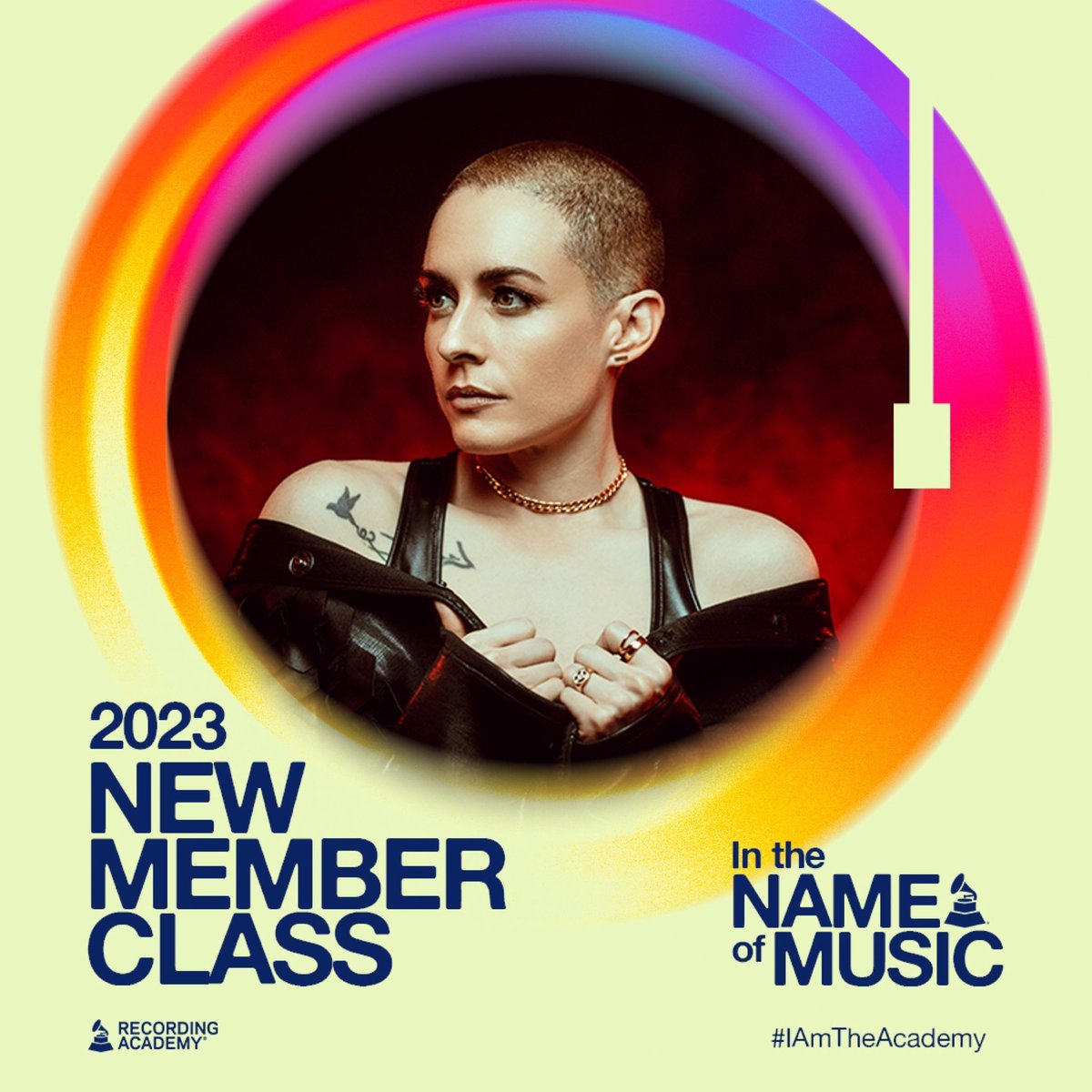 IT’S OFFICIAL! I’m now a voting member of the @RecordingAcad 😇💖🚀 Let’s get to work! #IAmTheAcademy