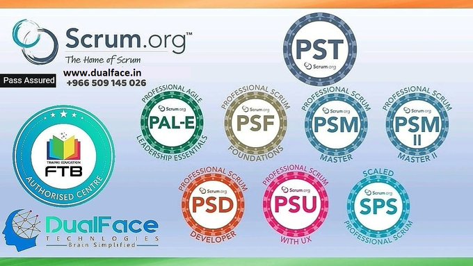 dualfacetech's tweet photo. Pass any certificate from scrum using DualFace FTB. Dev +966 509 145 026       
 https://t.co/D2xiQMGJsn https://t.co/HWldRGxRp4