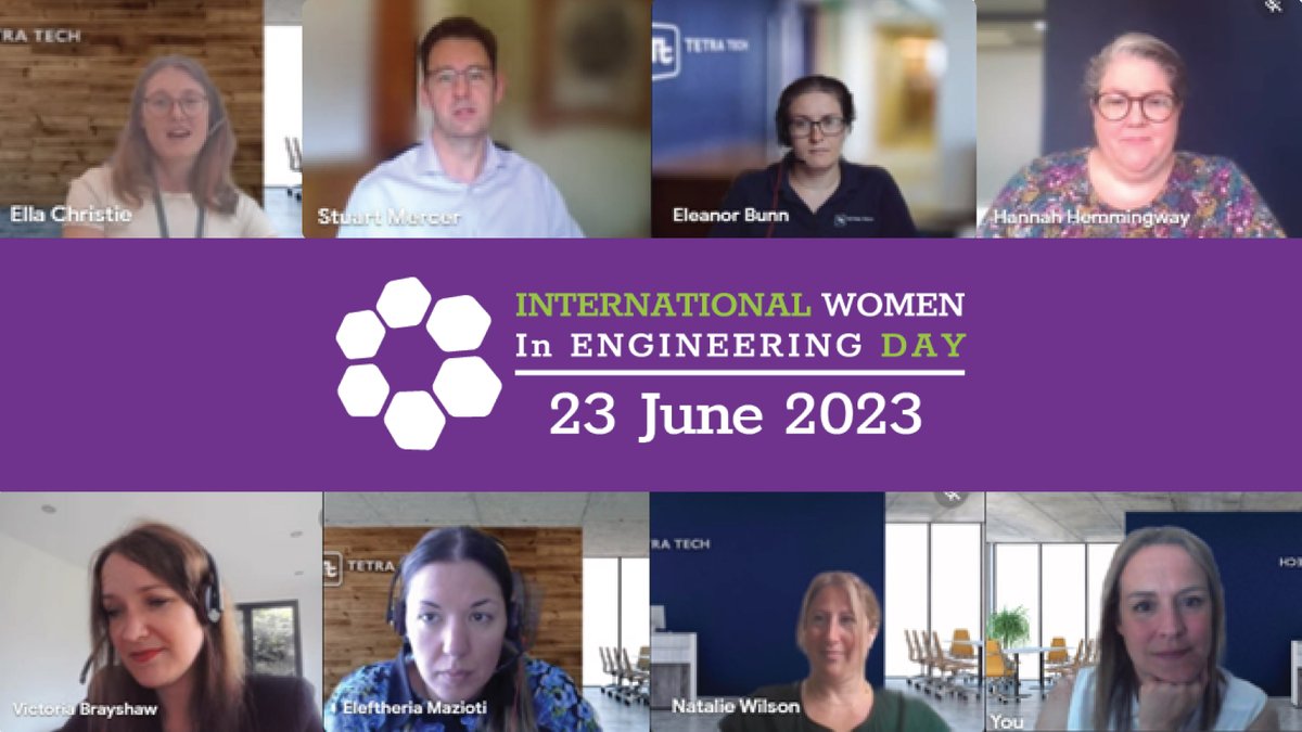 🌍 Celebrating International Women in Engineering Day!

Today, we hosted a Q&amp;A Speakers for Schools event aiming to #inspire the next generation of young professionals in #engineering.

#InternationalWomeninEngineeringDay #WomeninEngineering #InspireTheFuture #Diversity