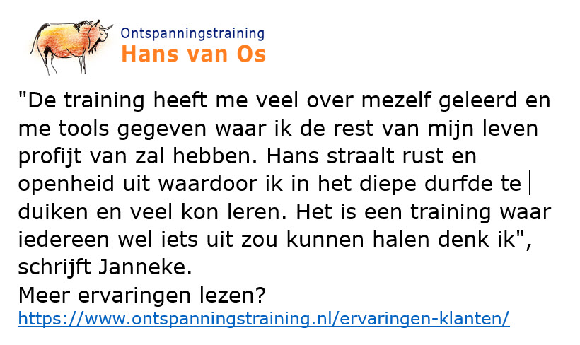Ontspanningstraining tweet media