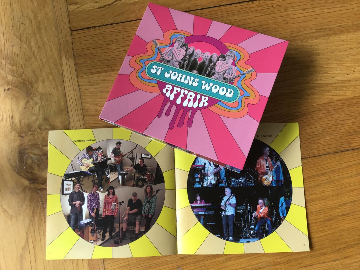 St Johns Wood Affair tweet media