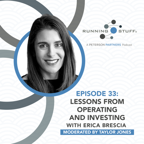 My conversation with <a href="/ericabrescia/">Erica Brescia</a>, MD <a href="/Redpoint/">Redpoint</a> 

Prior to joining Redpoint, Erica was the COO <a href="/github/">GitHub</a> and founder <a href="/bitnami/">Bitnami</a>    

Erica shares her lessons from operating and transitioning to an investing role, including her recent focus on and interest in Generative AI

Enjoy!