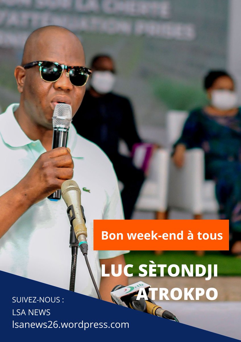 Prenez soin de vous et de votre famille.
#Lsa 
#Lsanews
#wasexo