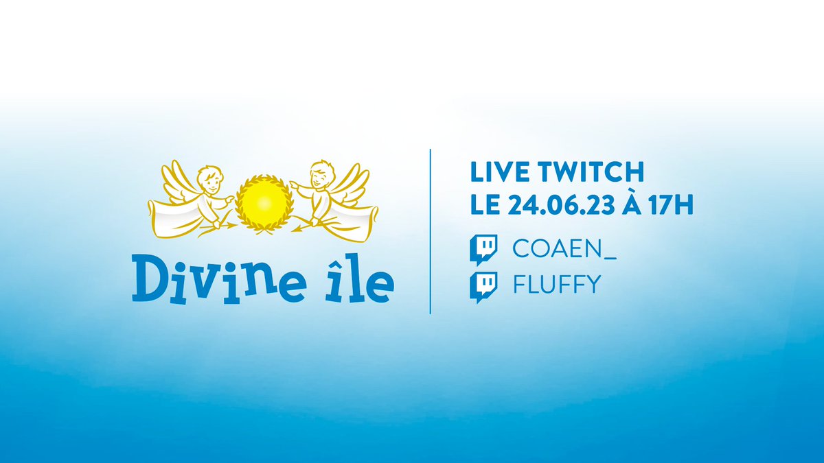 Venez découvrir la Divine île de Caprice des Dieux sur Animal Crossing en participant au live de <a href="/LifeFluffy/">Fluffy</a> et <a href="/coaen_/">COAEN ☀️🩷</a> ce 24 Juin à 17h. 
Plongez avec elles dans une divine bulle de relaxation pour faire le plein de surprises paradisiaques. 😇 #InstantCaprice