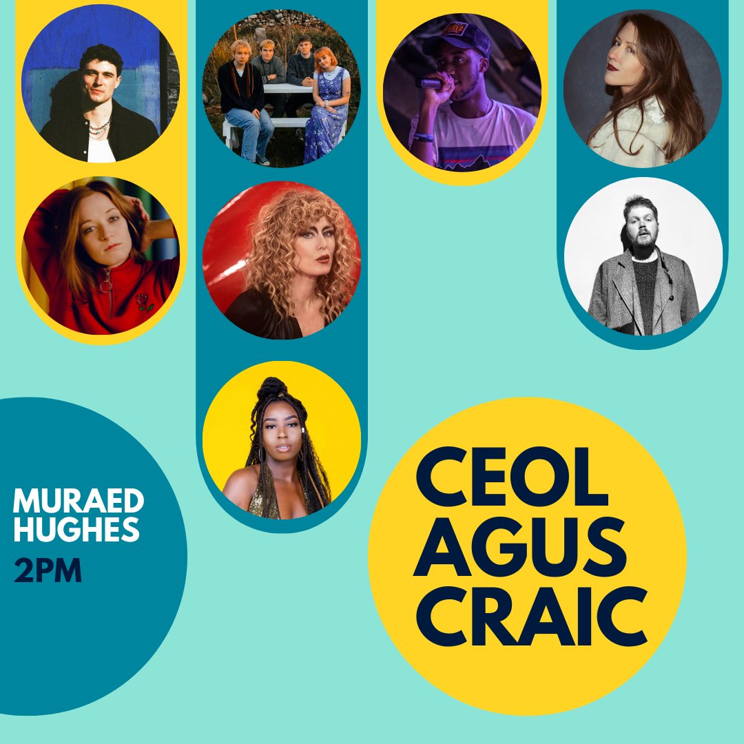 Dublin City FM (@dublincityfm) on Twitter photo Today on <a href="/c_craic/">CeolagusCraic</a>: <a href="/roisinmurphy/">Róisín Murphy</a>, <a href="/TheFae_dublin/">The Fae</a>, <a href="/NewDad/">NewDad</a>, <a href="/ArthrValentine/">Arthur Valentine</a>, <a href="/thepatlagoon/">Pat Lagoon</a>, <a href="/propermicronv/">Proper Micro NV</a>, <a href="/orlagartland/">orla gartland</a>, <a href="/BENJAMYNmusic/">BENJAMYN</a>, <a href="/_bri_music/">Brí</a>, <a href="/xoTomikexo/">Tomike</a> and more!
Tune in at 2pm!
#CeoltóiríÉireannach #CeolÚrnua #CeolagusCraic #Leictreonach #HipHop #Rap #RnB
#NeoSoul Today on <a href="/c_craic/">CeolagusCraic</a>: <a href="/roisinmurphy/">Róisín Murphy</a>, <a href="/TheFae_dublin/">The Fae</a>, <a href="/NewDad/">NewDad</a>, <a href="/ArthrValentine/">Arthur Valentine</a>, <a href="/thepatlagoon/">Pat Lagoon</a>, <a href="/propermicronv/">Proper Micro NV</a>, <a href="/orlagartland/">orla gartland</a>, <a href="/BENJAMYNmusic/">BENJAMYN</a>, <a href="/_bri_music/">Brí</a>, <a href="/xoTomikexo/">Tomike</a> and more!
Tune in at 2pm!
#CeoltóiríÉireannach #CeolÚrnua #CeolagusCraic #Leictreonach #HipHop #Rap #RnB
#NeoSoul