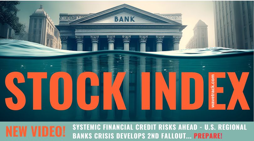 ElliottWave_WTI's tweet photo. #WaveTrack's brand new #ElliottWave #StockIndex Mid-Year Video Update is available now! Prepare for a Systemic Financial Credit Risk – U.S. Regional #BankingCrisis Develops 2nd Fallout...
https://t.co/PcSl1se0x9 https://t.co/zr3ItUlphc