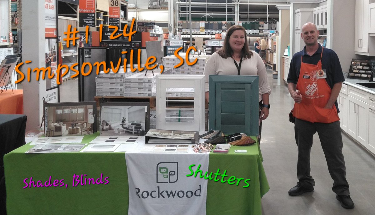 Tina Macey (@tinahicks_rws) on Twitter photo Spending the day in Simpsonville to help fill the pipeline! Thank you for having me in today Mark! Special thank you to Tammy and Louise as well! <a href="/RockwoodShutter/">Rockwood Shutters</a> <a href="/DanielHortonTHD/">DanielHortonTHD</a> <a href="/amyarockwood/">Amy Allison</a> Spending the day in Simpsonville to help fill the pipeline! Thank you for having me in today Mark! Special thank you to Tammy and Louise as well! <a href="/RockwoodShutter/">Rockwood Shutters</a> <a href="/DanielHortonTHD/">DanielHortonTHD</a> <a href="/amyarockwood/">Amy Allison</a>