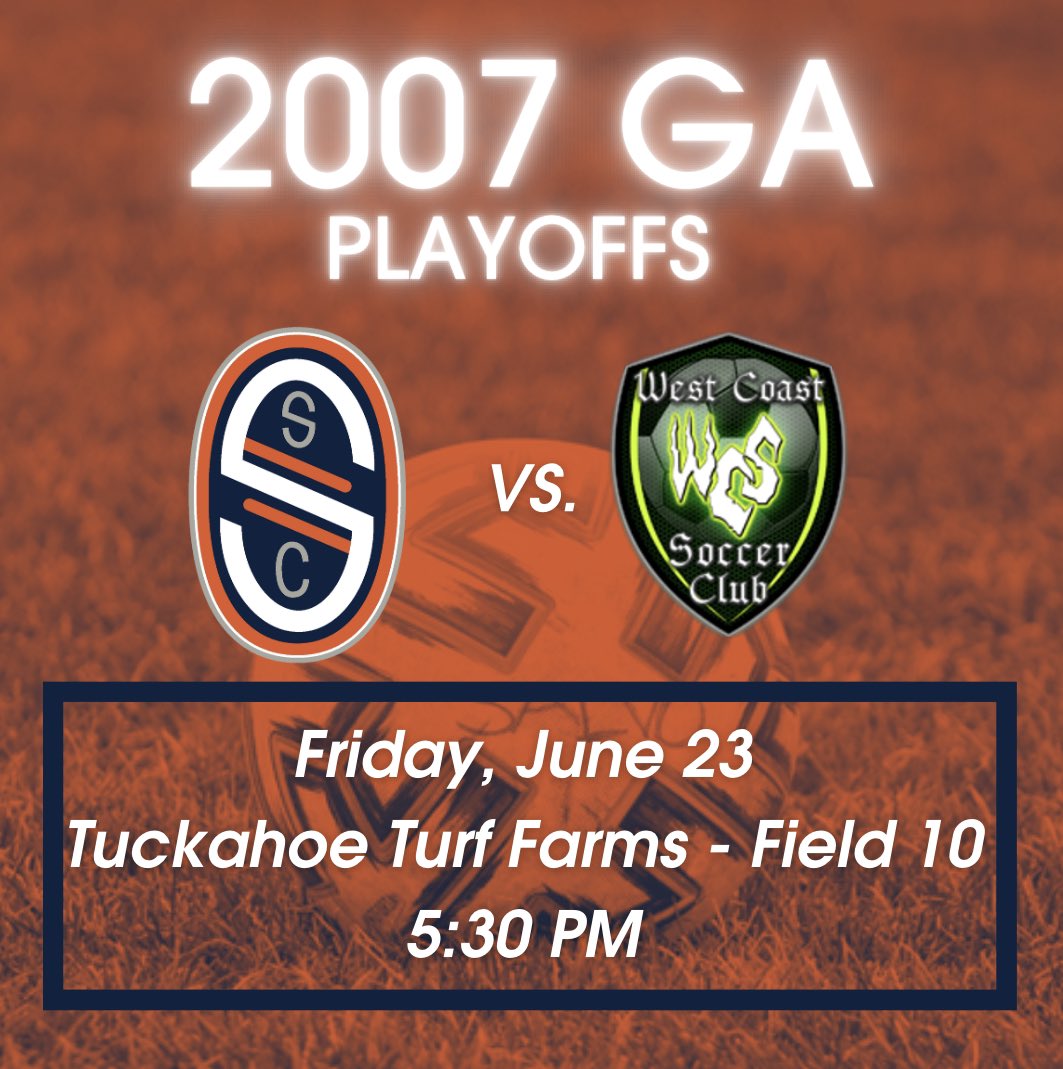 GAME-DAY!! game 2 of playoffs!! @PrepSoccer @TheSoccerWire @TopDrawerSoccer @TopPreps @ImYouthSoccer @SalvoSCGA @SalvoSoccer @GAcademyLeague