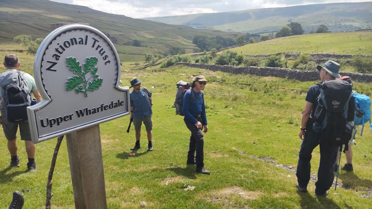 Day 4 progressing nicely! #AllSaints #Ilkley bit.ly/LAW-June23