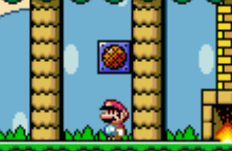 wait... smw's message blocks........... the talking flowers............ smb wonder is truly a super mario world sequel