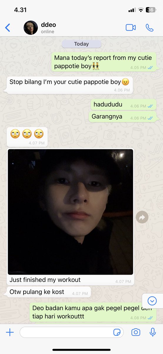 eyesofode's tweet photo. today’s report deo and olip😋🫶🏼
— ode x olvia hye one tweet au https://t.co/P33SyuV5p9