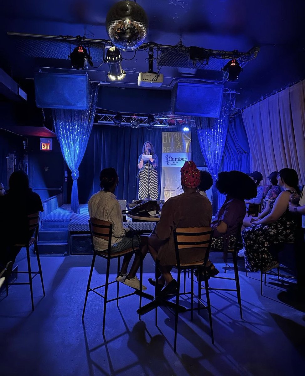 BlessingONwodo's tweet photo. I read my work at Humber Literary Review’s event. Thank you so much to the incredible Masthead at HLR for the work you’ve put into making this a success. Also grateful to my friends who came out to support❤️
#Nigerianwriter #TorontoWriter #Creativewriting #Humber https://t.co/GxMlxLJ9ml