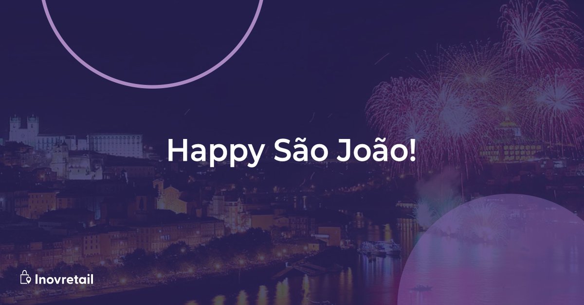 With a history spanning 700 years, São João festival's celebration has become an integral part of the city's identity. And for Inovretail, it holds a special place in our hearts as Porto has always been at the core of our company! Happy São João!
#SãoJoãoFestival #Porto #SaoJoao