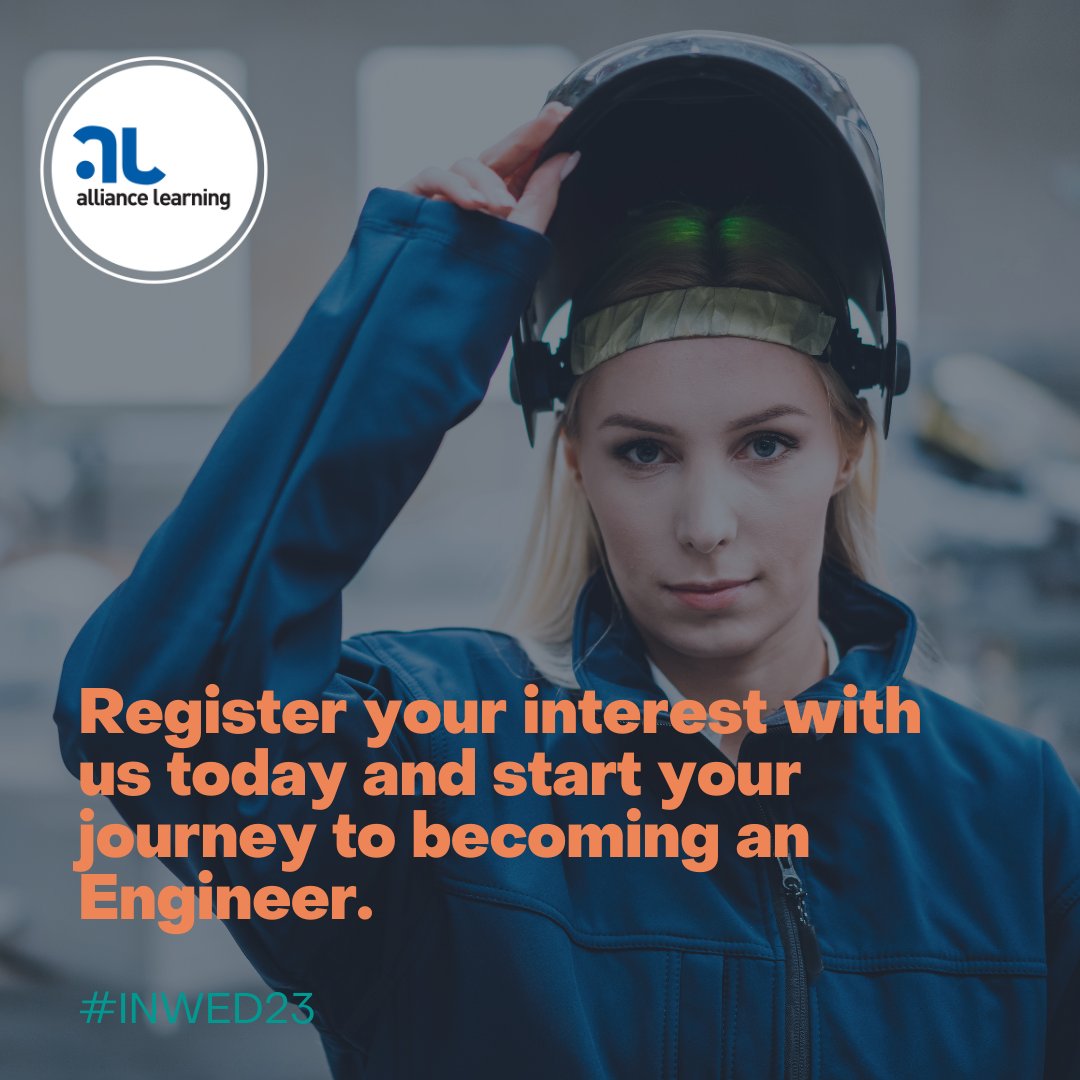 Are you interested in starting an Engineering Apprenticeship? 

Register your interest with us today and start your journey to becoming an Engineer. 

#INWED23 #MakeSafetySeen