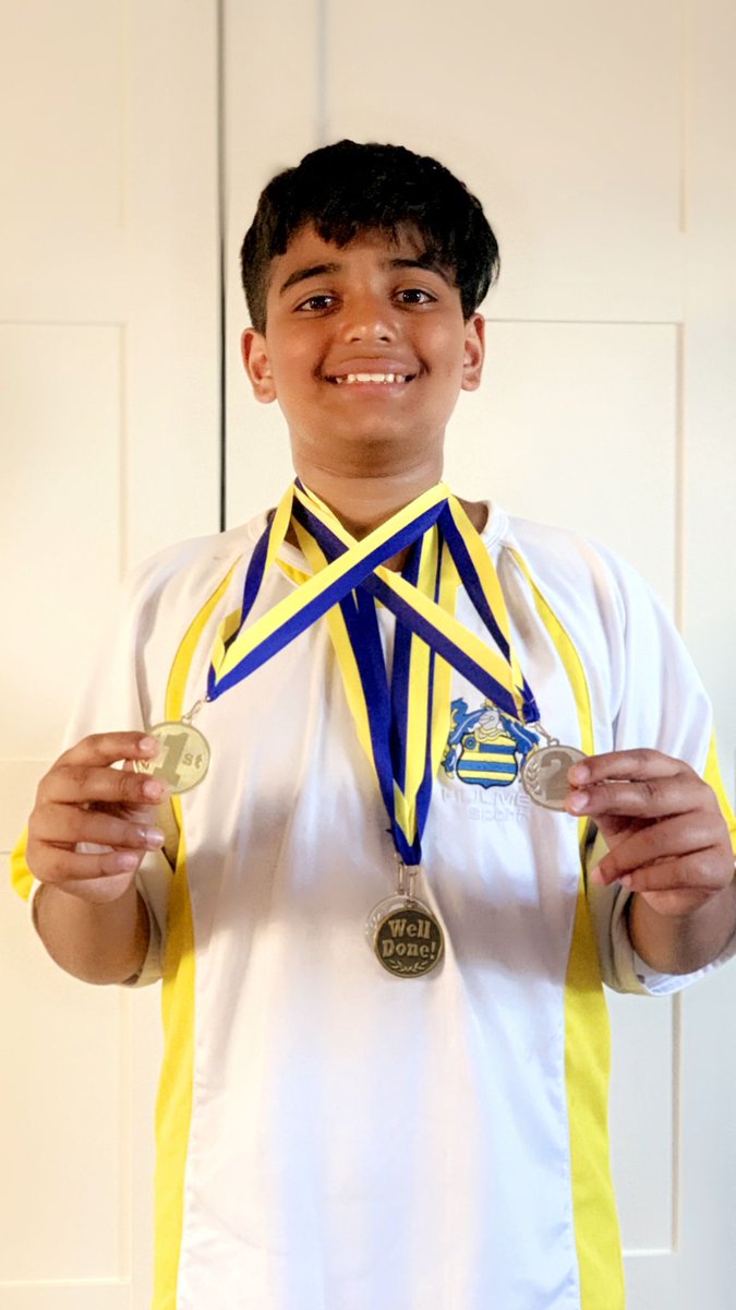 Our Champion Made Us Proud Came 1st In His Sports Day Race and 2nd In Medicine Ball. Well Done Nephew ♥️