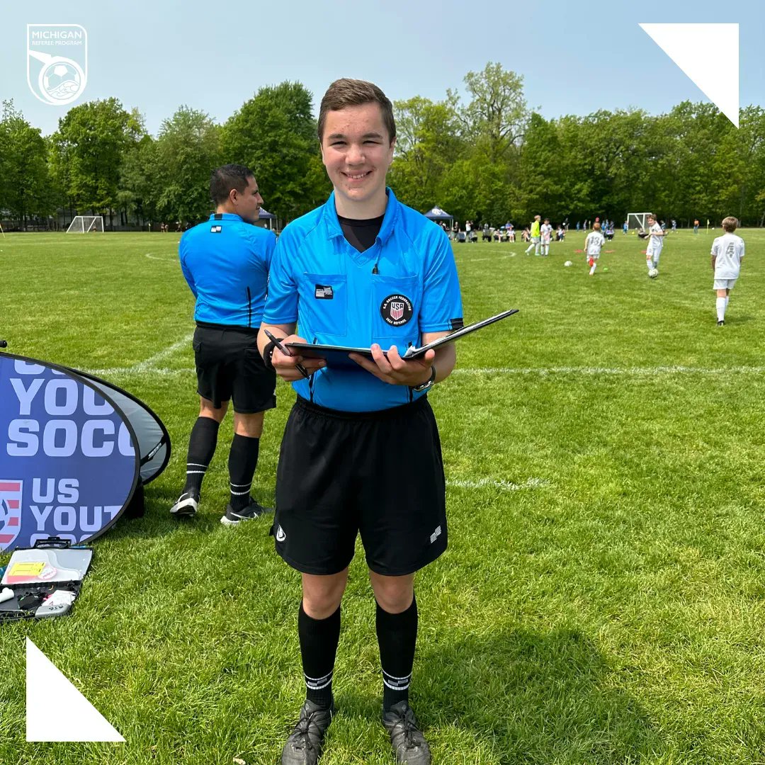Michigan Referee Program on Twitter "We have a very special Photo of