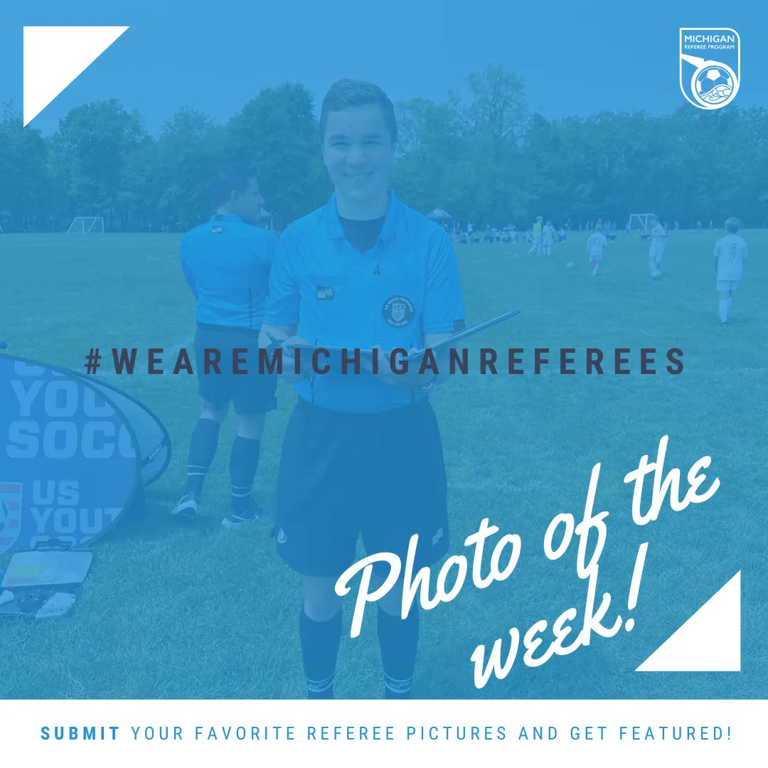 Michigan Referee Program on Twitter "We have a very special Photo of
