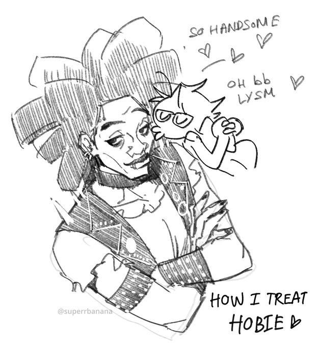 Love for Hobie Lust for Miguel 💋  #SpiderVerse #SpiderManAcrossTheSpiderVerse #MiguelOHara #migueloharafanart #SpiderMan2099 #HobieBrown #Spiderpunk #spidermanart #fanart