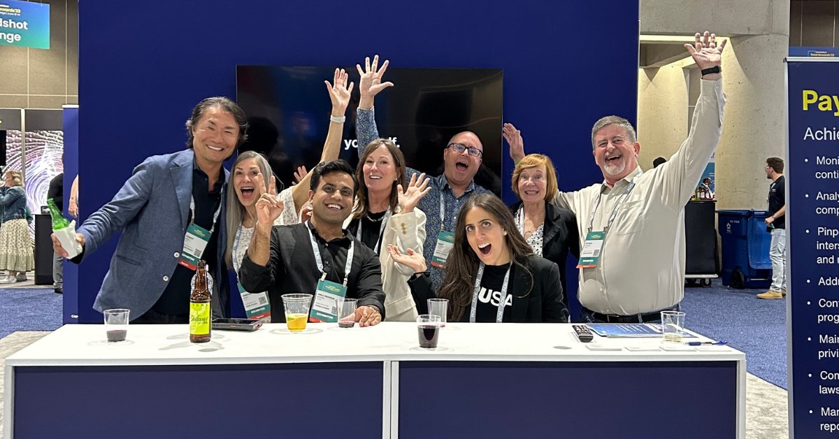 trusaic's tweet photo. Thank you to everyone who stopped by our booth at @WorldatWork’s Total Rewards ‘23. We had so many great conversations with #TotalRewards leaders and compensation professionals.

#PayTransparency #PayEquity #HR https://t.co/8fENpAU7oF