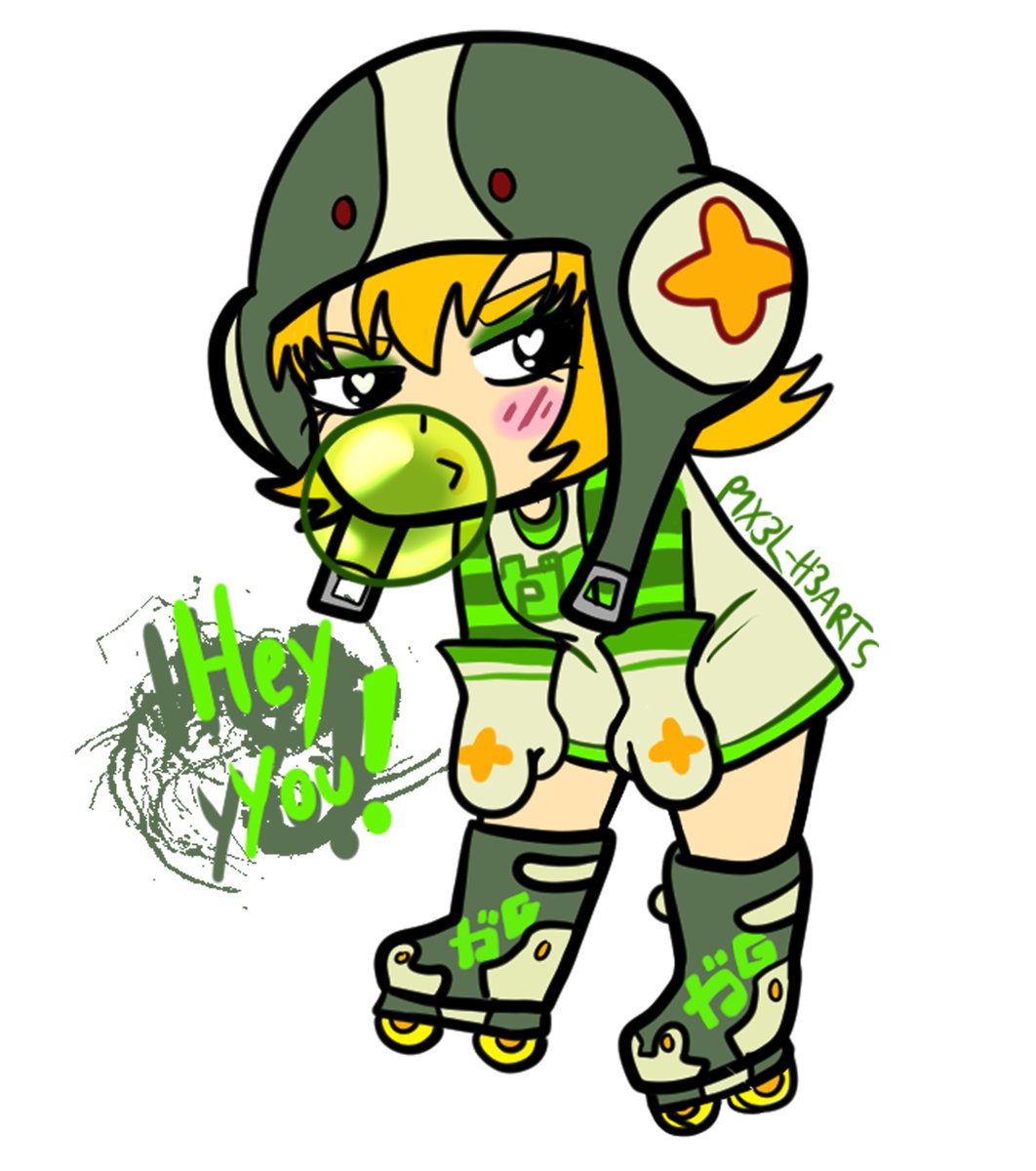 #JSR smalls. Might do some more characters. #jetsetradio #jsr #chibiart #jsrbeat #jsrgum