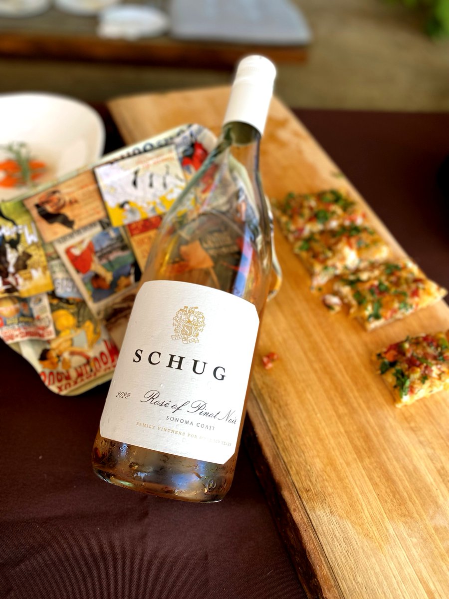 ☀️ Join us this International Rose Day as we raise a glass to Schug 2022 Rosé of Pinot Noir – a masterpiece that embodies the beauty and joy of life's precious moments. Cheers to love, friendship, & the blooming spirit of this special day! 🥂

#InternationalRoseDay #SchugWinery