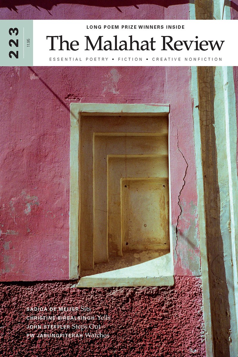 malahatreview's tweet image. Summer is here along with our issue 223! Cover art by @alibosworth. Featuring new writing by @domenicahope, @poetic_Angeline, @NeilSurkan, @BenjaminLof87, @sadiqademeijer, @markeprior, @JillianStirk &amp;amp; more.

malahatreview.ca/issues/223.html