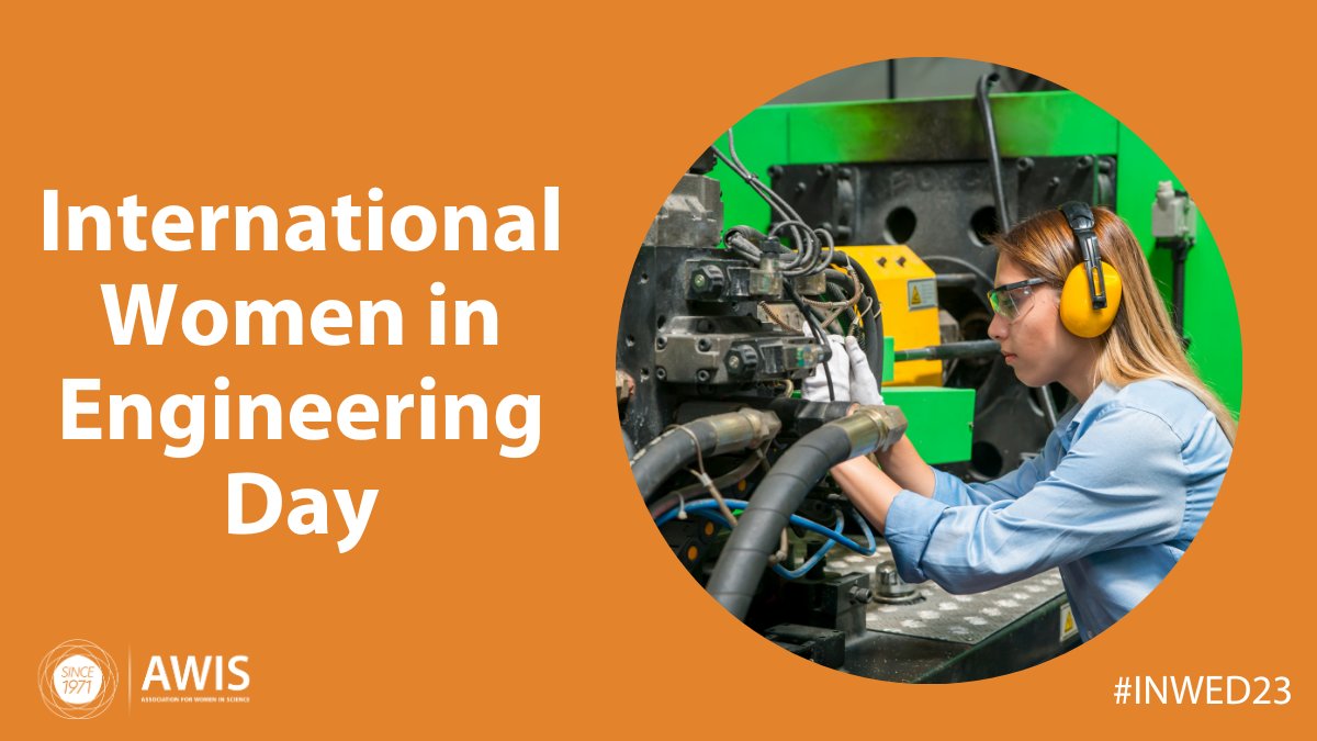 Today is International Women in Engineering Day, a global celebration of women engineers. Let’s lift each other up and help build a better industry for all. awis.org/join/ #INWED23 #MakeSafetySeen #WomenInEngineering