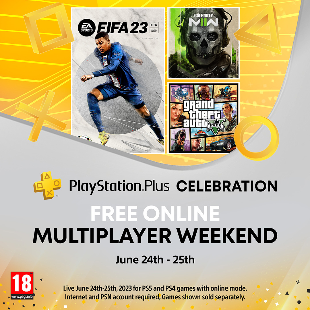 PlayStation Plus is having a free online multiplayer weekend from