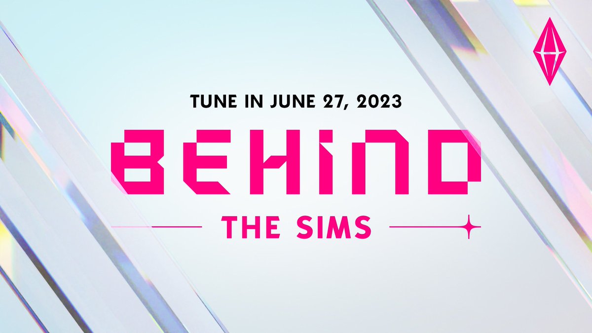 It's time for another episode of Behind The Sims! 🥳 Be sure to tune in on June 27 @ 9AM PT as we share exciting updates across The Sims universe 💚  youtu.be/kE3n9MQp0UU