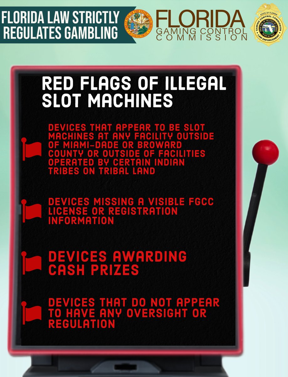 Florida Gaming Control Commission on Twitter "Adult arcades with slot