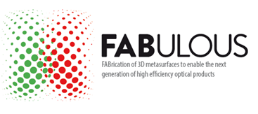 Fab3D_Project's tweet photo. Are you attending #laserworldofphotonics? If so, then why not visit the FABulous Coordinator @aimenct in Hall A3 stand 475. 
You can learn more about FABulous and our work to develop the next generation of metasurface manufacturing technology. 
#horizoneurope #metasurfaces https://t.co/ERLi8jRPnN