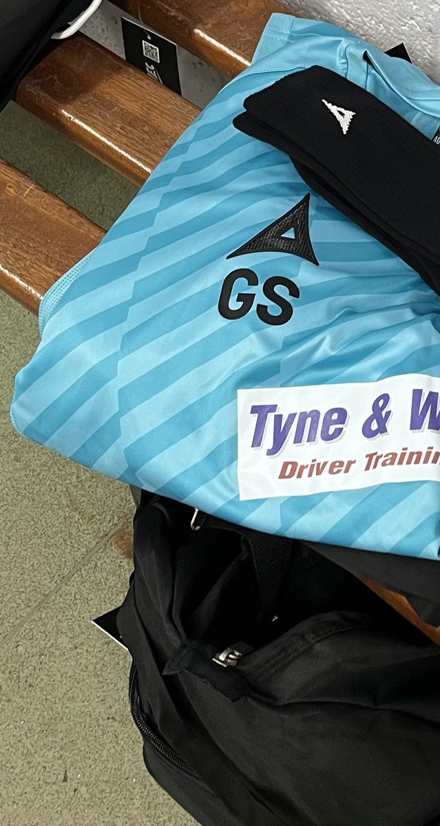 Pastures new and a fresh challenge commenced this week. Ready for the season ahead <a href="/HebburnTown/">Hebburn Town FC</a>