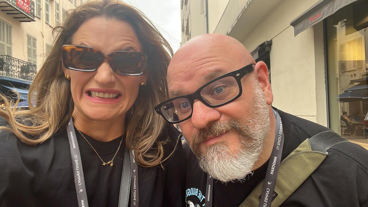 My gangsters.
I’d happily go through the whole pre-show “I’m gonna shit myself with anxiety”experience again just to be able to giggle and plot with them.