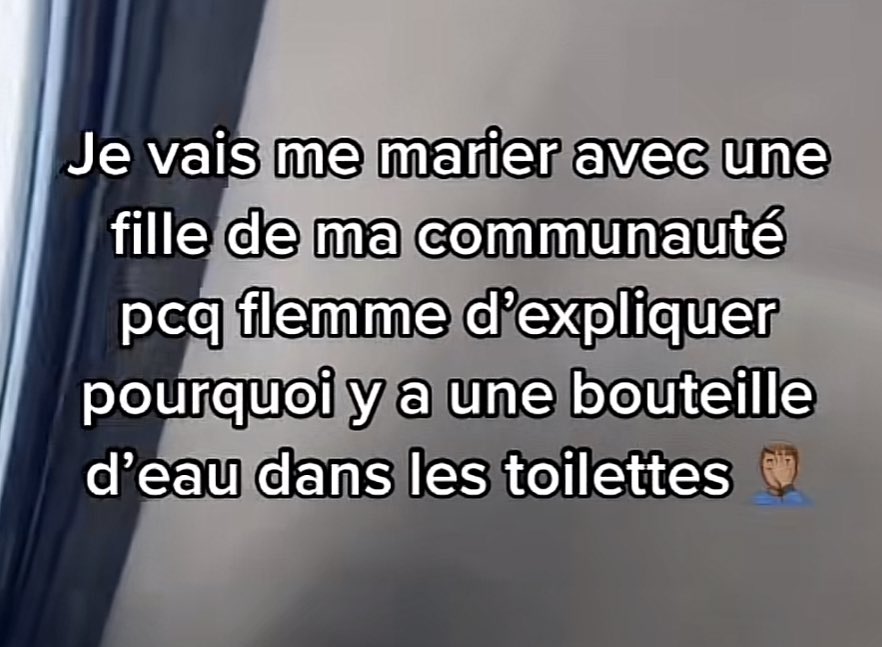 Les maghrébins italien on a pas ce problème on se sait