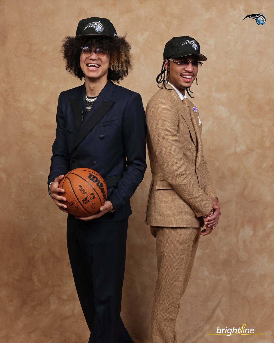 OrlandoMagic's tweet image. tha rooks 

presented by Brightline Trains