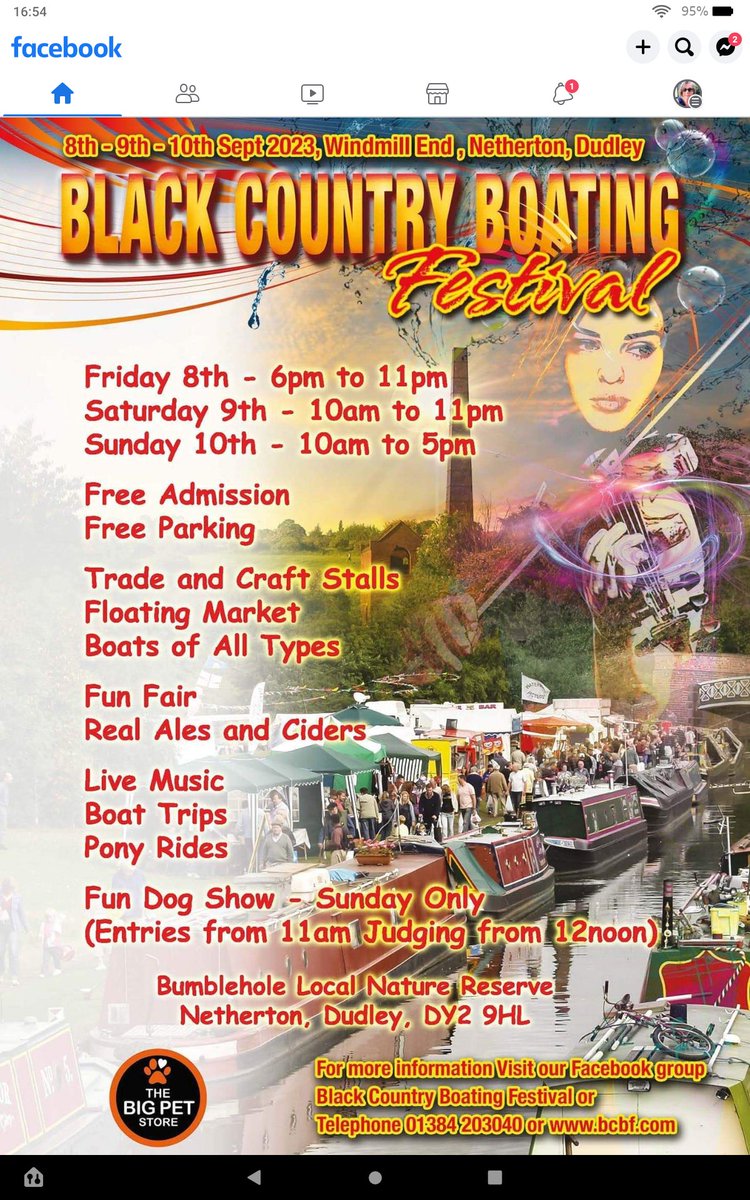 For your diaries #boatsthattweet #boatlife #rovingtraders #waterways #Festivals #buyitoffaboat #Dudley #Blackcountry #boating #music #familyfun #September #endofsummer