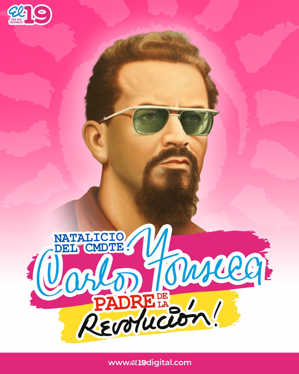 En este día felicitamos a nuestros  comandante
#CdteCarlosVamosAdelante 
#UnidosEnVictorias 
#Managuasandinista
#Nicaragua 
<a href="/ColochaSan/">Colocha San🇳🇮</a> 
<a href="/dcuevahni/">Daniel Cueva 🇳🇮</a>