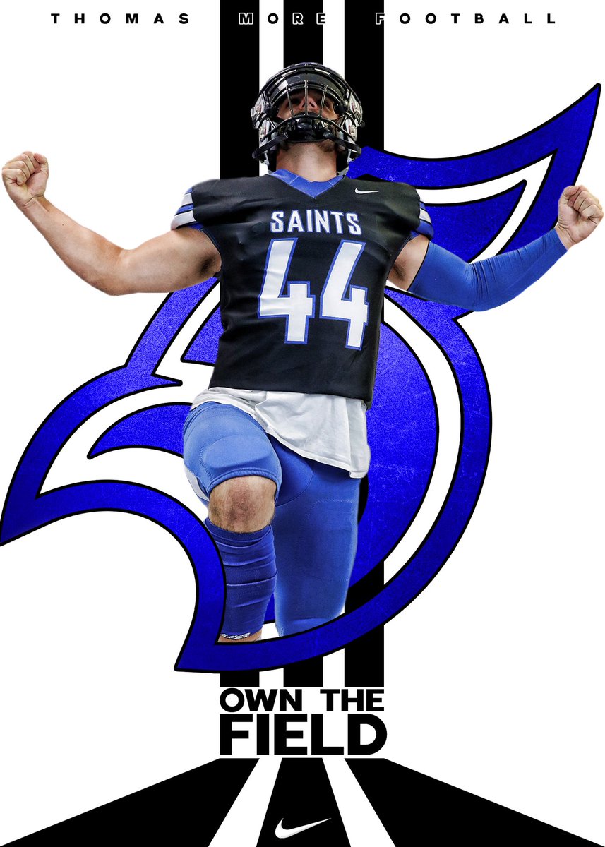 Campus was loaded with talent last night for @TMU_Football elite prospect camp. Last opportunity to get some work will be July 7th!! Going to be the best one!!! #GoSaints #EarnIt

thomasmorefootball.totalcamps.com/shop/EVENT