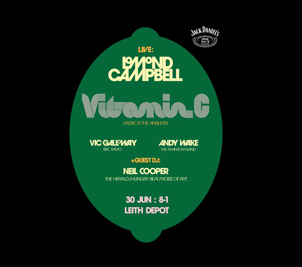 Vic Galloway (@vicgalloway) on Twitter photo 🍋 VITAMIN C 🍋
Friday 30/06/23 <a href="/leithdepot/">LEITH DEPOT</a>
<a href="/LomondCampbell/">Lomond Campbell</a> performs LIVE 🍋 Guest DJ <a href="/NeilCooper1/">Neil Cooper</a> (Herald/Hungry Beat/Noise of Art)🍋 Plus resident DJ's <a href="/_Andy_Wake_/">Andy Wake</a> <a href="/n0b0daddy/">ǝʞɐʍ ʎpuɐ</a> & me!
🎫 TICKETS 🎫 ONLY £10
eventbrite.com/e/vitamin-c-ti…
Records & LIVE music? See you there... 🍋 🍋 VITAMIN C 🍋
Friday 30/06/23 <a href="/leithdepot/">LEITH DEPOT</a>
<a href="/LomondCampbell/">Lomond Campbell</a> performs LIVE 🍋 Guest DJ <a href="/NeilCooper1/">Neil Cooper</a> (Herald/Hungry Beat/Noise of Art)🍋 Plus resident DJ's <a href="/_Andy_Wake_/">Andy Wake</a> <a href="/n0b0daddy/">ǝʞɐʍ ʎpuɐ</a> & me!
🎫 TICKETS 🎫 ONLY £10
eventbrite.com/e/vitamin-c-ti…
Records & LIVE music? See you there... 🍋
