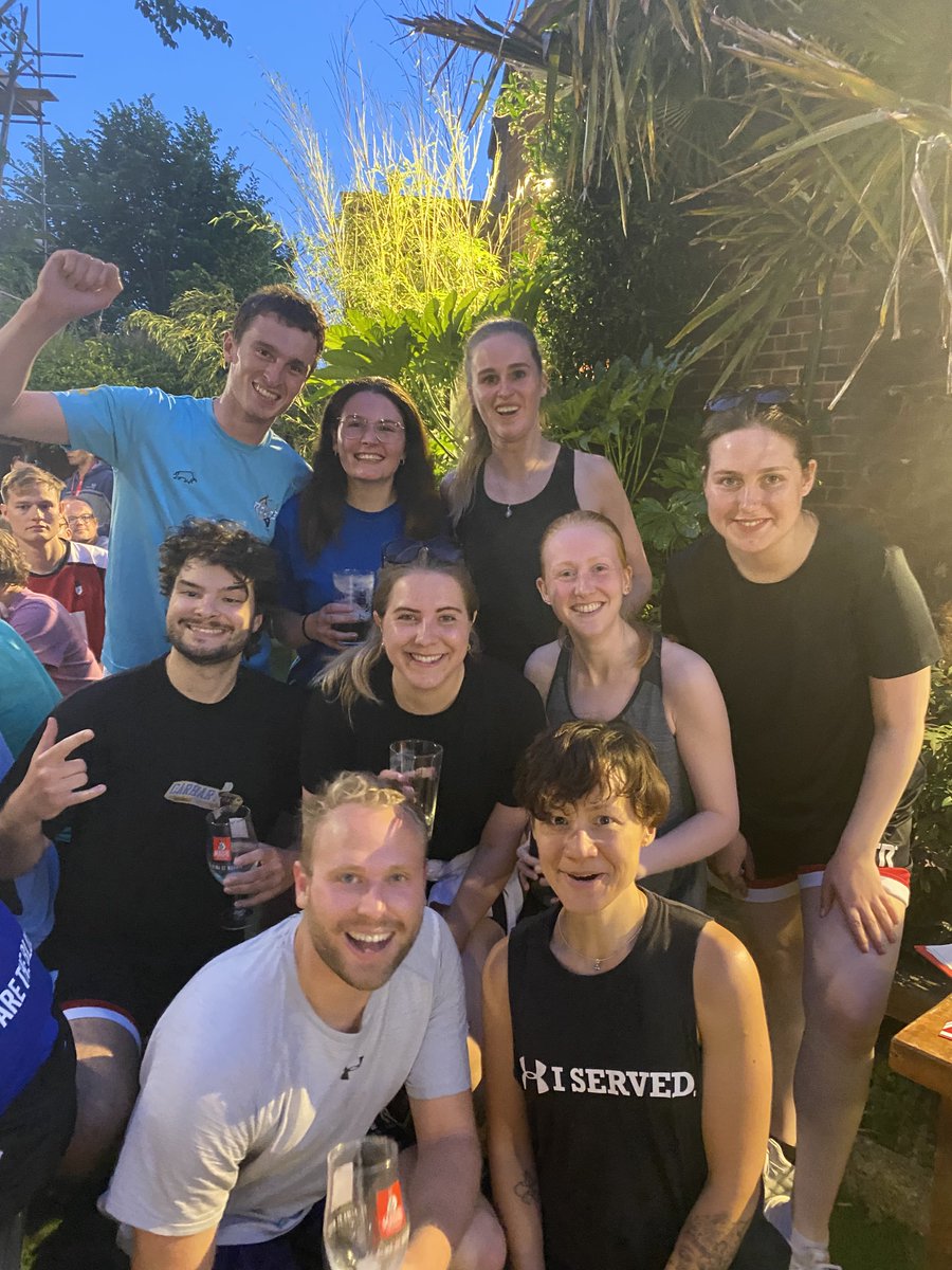 TryTagBrighton's tweet photo. TAGLIATELLE - winners of the 'Spirit of Tag' award for their amazing attitude both on and off the pitch across the season. Tag Rugby is all about the spirit of the game, so that's why we wanted to recognise this team 🙌 https://t.co/o3Z59QMcxP