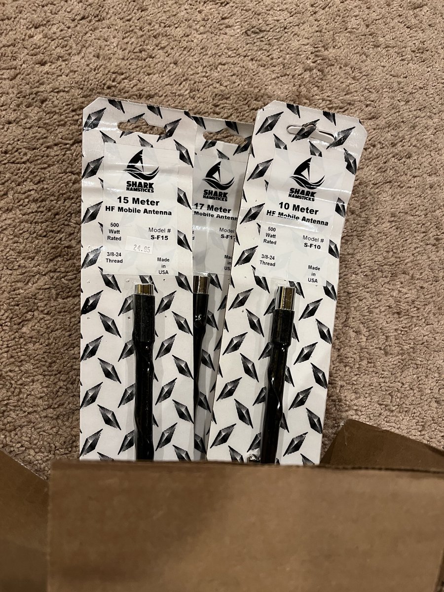 Got some more Hamsticks, going to go tune them up as soon as the rain stops