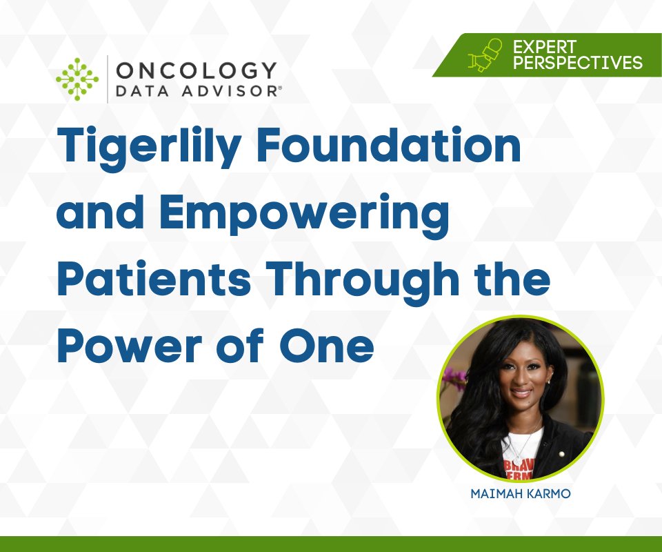 '#Cancer taught me what I was capable of doing. I did not know that all of this was inside of me before my #diagnosis.' In this interview, @Maimah Karmo, President of @tigerlilycares, shares her passion for empowering women in their #breast cancer care: oncdata.com/news/tigerlily…