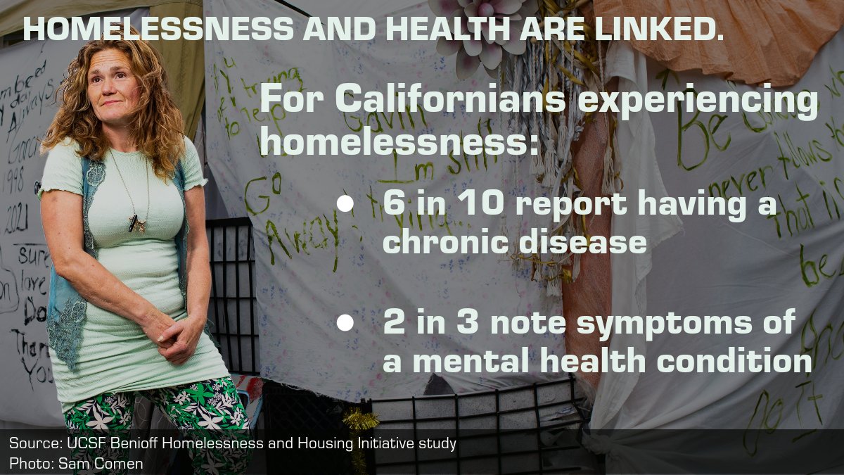 The health system cannot fix every part of the homelessness crisis, but it has an important part to play: treating health issues so people are stable & healthy enough to stay housed & live independently. Read findings from @ucsfbhhi’s #CAHomelessnessStudy homelessness.ucsf.edu/CASPEH