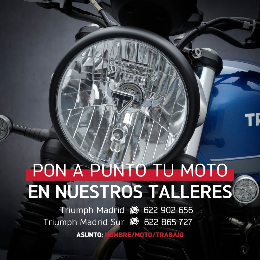 Triumph Madrid tweet media