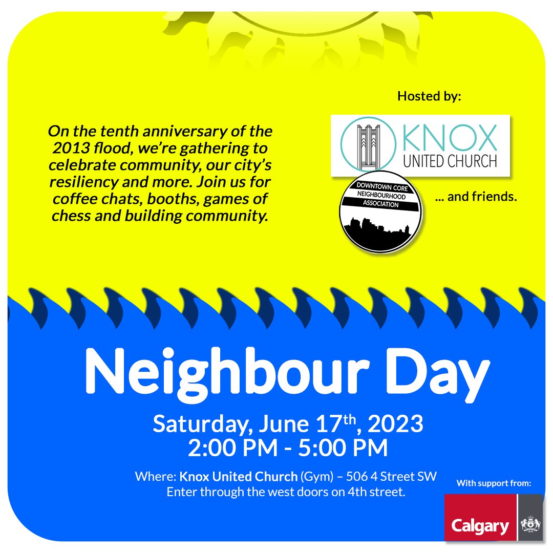 Knox Weekly - Sunday June 25, 2023🙏 - mailchi.mp/kxcalgary/2023…