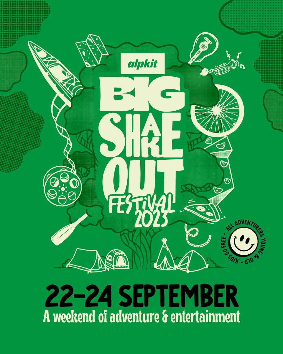 The festival season has officially started and we can't wait for our very own Big Shakeout Festival! A weekend of adventure and entertainment. Tickets go live soon! Keep your eyes peeled and don't wait around, its going to be a special one... Trailer: youtube.com/watch?v=yF9_GH…